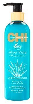 Кондиціонер для кучерявого волосся CHI Aloe Vera Detangling Conditioner 340 мл
