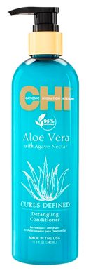 Кондиціонер для кучерявого волосся CHI Aloe Vera Detangling Conditioner 340 мл