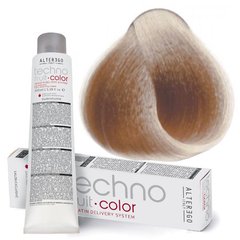 Крем-фарба Technofruit Color Alter Ego 10/04 - Натурально-мідний платиновий блондин 100 мл