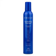 Мус зволожувальний для укладання волосся BioSilk Hydrating Therapy Rich Moisture Mousse 360 мл
