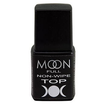 Топ-гель Top Non-Wipe без липкого шару Moon 8 мл