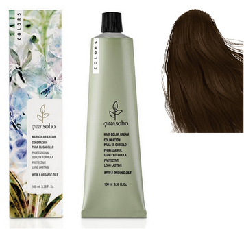 Краска для волос&nbsp;6&nbsp;Dark Blond GreenSoho 100 мл