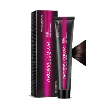 Крем-краска 4.5 Aroma in color Professional 100 мл