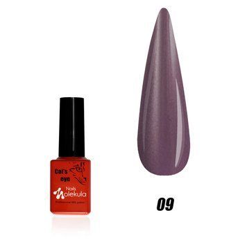 Гель-лак Котяче око №09 Nails Molekula 12 мл