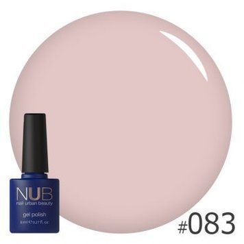Гель-лак для нігтів NUB 083 Vanilla Liqueur 8 мл