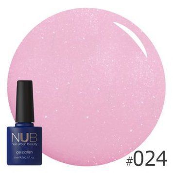 Гель-лак для нігтів NUB 24 Ballerina 11,8 мл