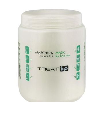 Маска для тонких волос ING Professional Treat-Treating Mask For Fine Hair 1000 мл