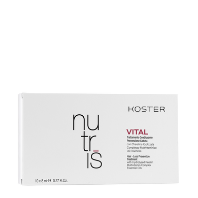 Лосьон против выпадения волос Koster Nutris Vital 10x8мл
