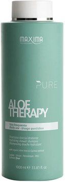 Зволожуючий шампунь для щоденного використання Aloe Therapy Maxima 1000 мл