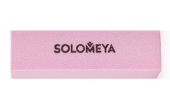 Блок-шліфувальник для нігтів Ніжний рожевий 120 Solomeya