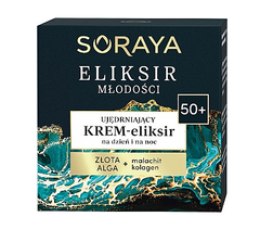 Зміцнювальний крем-еліксир для обличчя день/ніч 50+ Soraya Youth Elixir Firming Cream-Elixir 50 мл