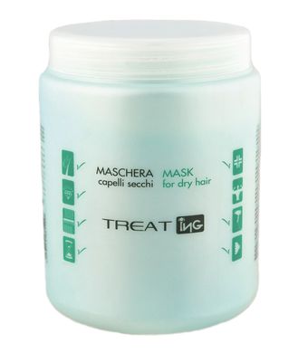 Маска для сухих волос ING Professional Treat-Treating Mask For Dry Hair 1000 мл