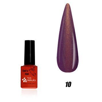 Гель-лак Котяче око №10 Nails Molekula 12 мл