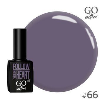 Гель-лак №66 GO ACTIVE 10 мл