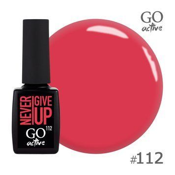 Гель-лак №112 GO ACTIVE 10 мл