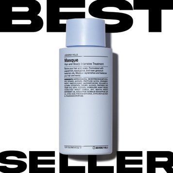 Восстанавливающая маска для волос и кожи головы J Beverly Hills Blue Specialty Masque Hair and Scalp Intensive Treatment 340 мл