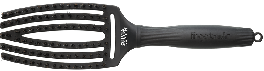Щітка Olivia Garden Finger Brush Combo Full Black (Medium)