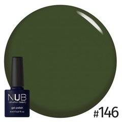 Гель-лак для нігтів NUB 146 Turtle`S Green 8 мл