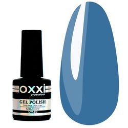 Гель-лак Oxxi 271 приглушенный темно-голубой 10 мл