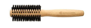 Брашинг з натуральною щетиною Olivia Garden Bamboo Touch Blowout Boar 20 мм