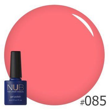 Гель-лак для нігтів NUB 085 Naughty Mood 8 мл