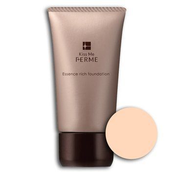 Основа тональная питательная №01 Isehan Ferme Essence Rich Foundation UV22 25 г