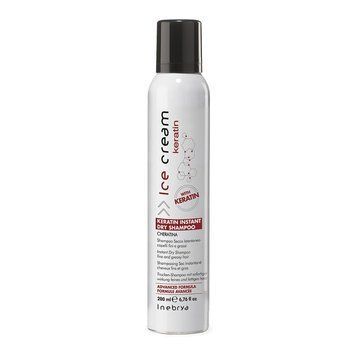 Сухий шампунь для волосся з кератином Inebrya Keratin Instant Dry Shampoo 200 мл