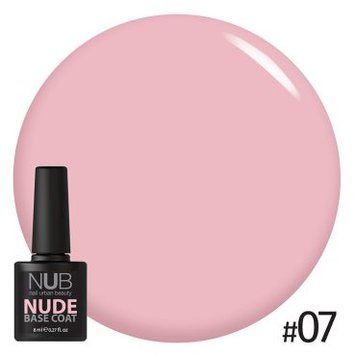 Каучукова основа під гель-лак 07 Base Coat NUDE NUB 8 мл