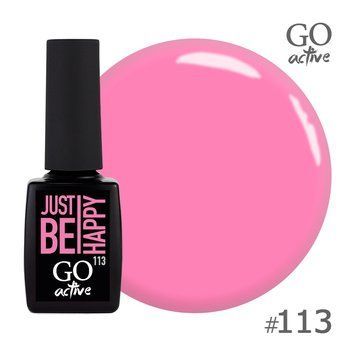 Гель-лак №113 GO ACTIVE 10 мл