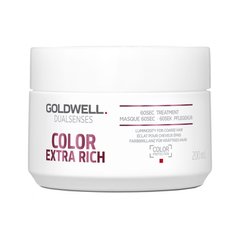 Маска для волос Goldwell DSN Color Extra Rich 60 сек. для толстых и пористых окрашенных волос 200 мл