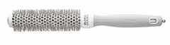 Брашинг Olivia Garden Expert Blowout SPEED Wavy Bristles White&Grey 25 мм