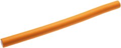 Папільйотки Sibel довгі помаранчеві 17 см
