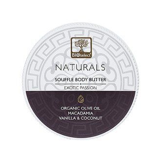 Крем-суфле для тела экзотическая страсть BioSelect Naturals Souffle Body Butter 200 мл