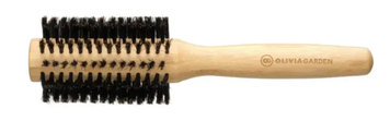 Брашинг з натуральною щетиною Olivia Garden Bamboo Touch Blowout Boar 30 мм