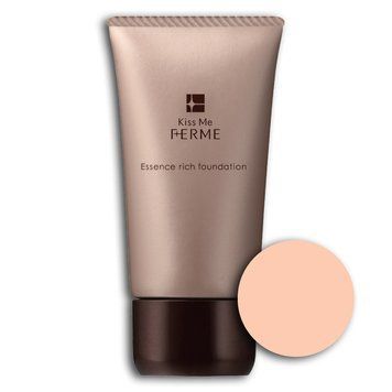 Основа тональная питательная №02 Isehan Ferme Essence Rich Foundation UV22 25 г