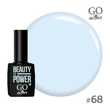 Гель-лак №68 GO ACTIVE 10 мл