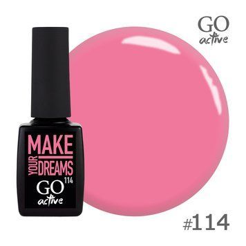 Гель-лак №114 GO ACTIVE 10 мл