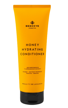 Кондиционер для увлажнения, укрепления и придания гладкости волосам Honey Hydrating Beehive Cosmetics 250 мл