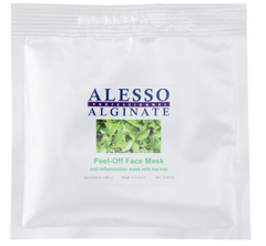 Маска альгінатна протизапальна Alginate Anti-Inflammation Peel-Off Face Mask With Tea Tree ALESSO 25 г