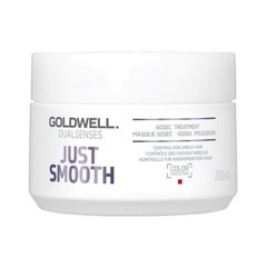 Маска для волос Goldwell DSN Just Smooth 60 сек. разглаживающая для непослушных волос 200 мл