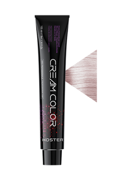 Крем-фарба для волосся 10.95 перлинно-платиновий махагоновий блонд Koster Cream Color 100 мл