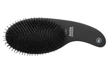 Щітка Olivia Garden Curve Boar&Nylon Bristles Matt Black (натуральна щетина+нейлон)