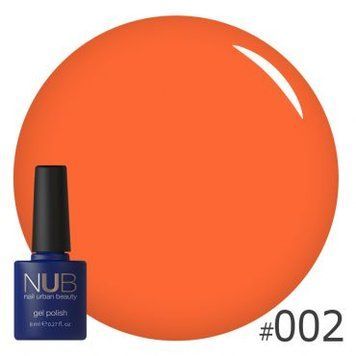 Гель-лак для нігтів NUB 02 Collection Glass NUB 11,8 мл
