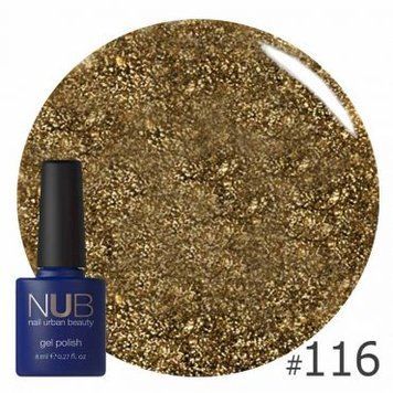 Гель-лак для нігтів NUB 116 Apus 8 мл
