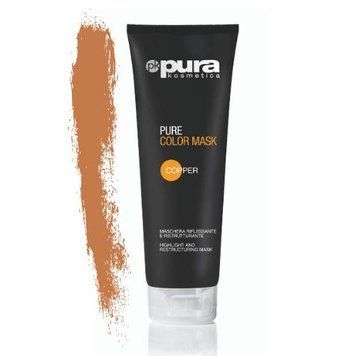 Маска&nbsp;для&nbsp;волосся&nbsp;тонуюча&nbsp;Copper&nbsp;Pura Kosmetica 250 мл