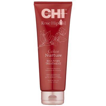 Відновлювальна маска з олією шипшини і кератином CHI Rose Hip Recovery Treatment 237 мл