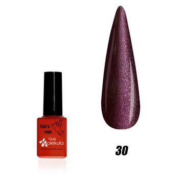 Гель-лак Котяче око №30 Nails Molekula 12 мл