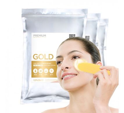 Premium Gold Modelling MaskМоделирующая альгинатная маска с золотом (омоложение, сияние)