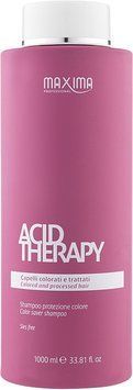 Шампунь для захисту кольору фарбованого волосся Acid therapy Maxima 1000 мл