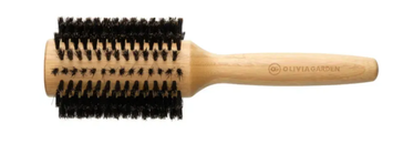 Брашинг з натуральною щетиною Olivia Garden Bamboo Touch Blowout Boar 40 мм